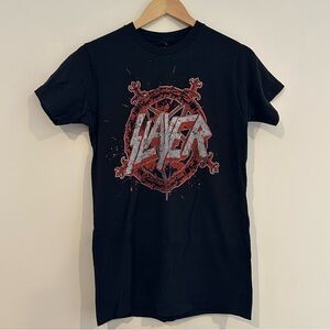 Slayer Concert T-Shirt, women's S